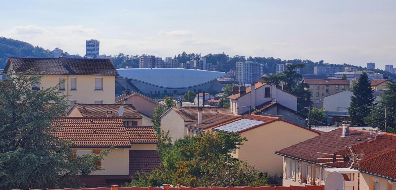 Le Zenith Apartment Сент Етиен Екстериор снимка