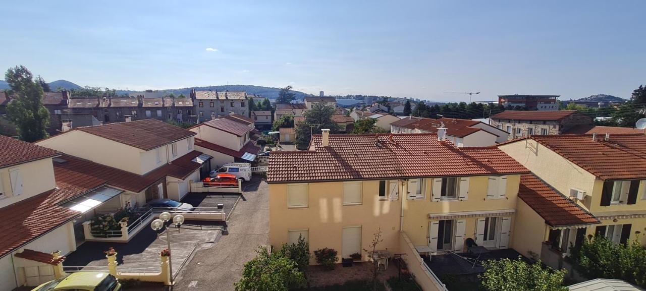 Le Zenith Apartment Сент Етиен Екстериор снимка