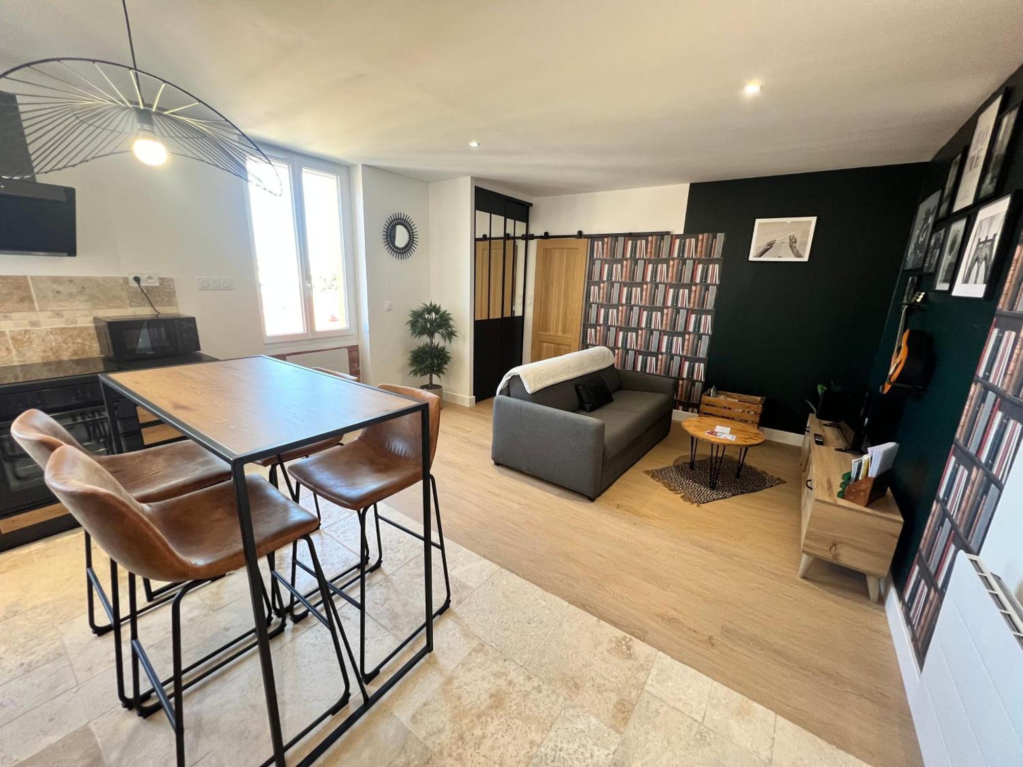 Le Zenith Apartment Сент Етиен Екстериор снимка